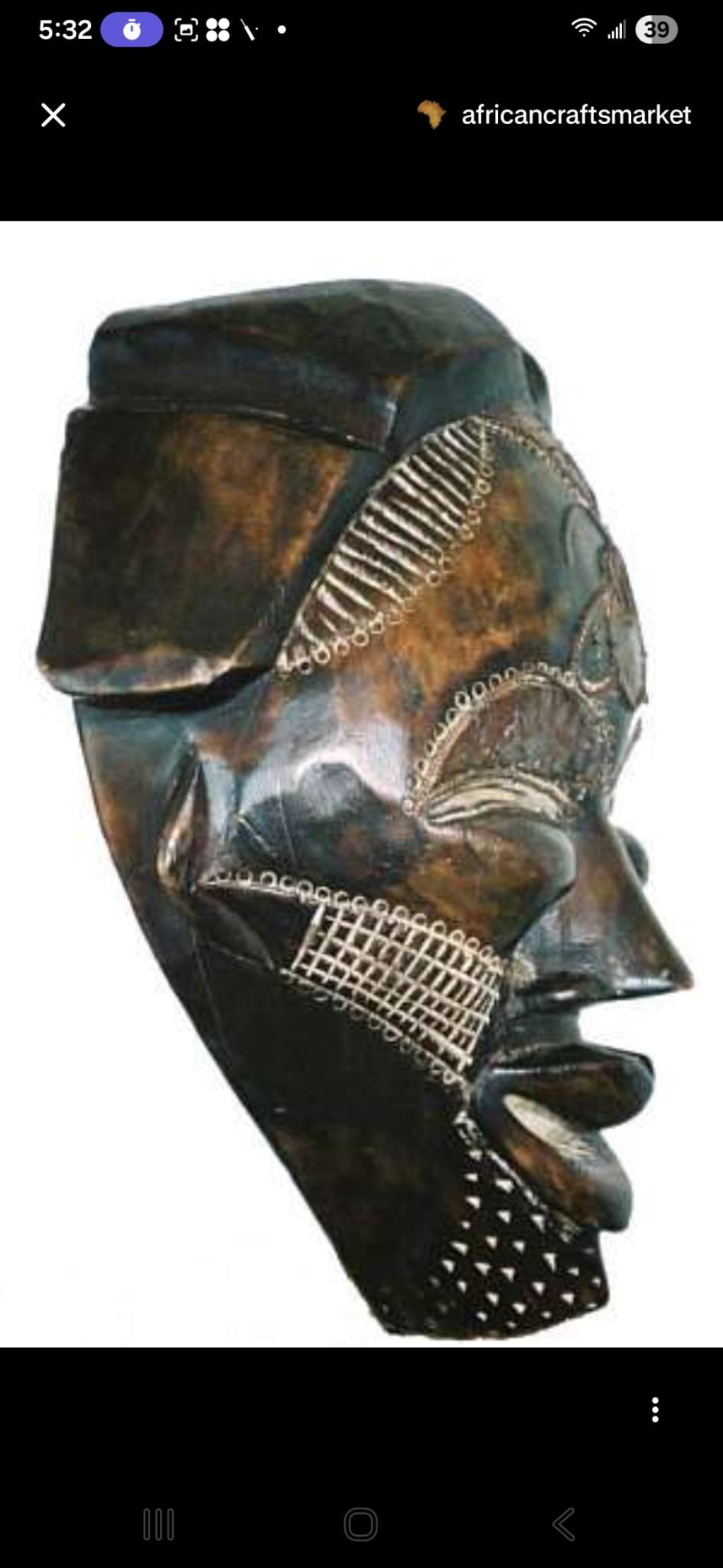 Ceremonial Mask